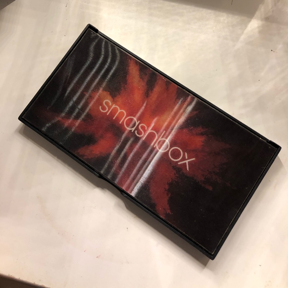 Smashbox cover shot ablaze eye palette